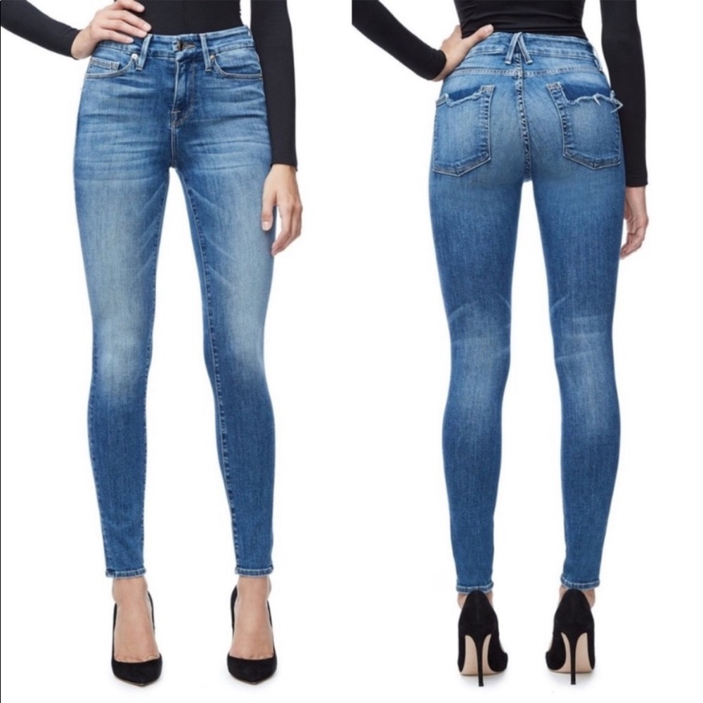 100% Authentic Good American Good Legs